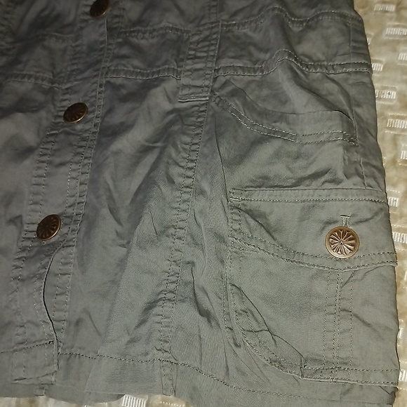 Vintage MD Venice Military Style Button Down Blouse - Picture 7 of 8